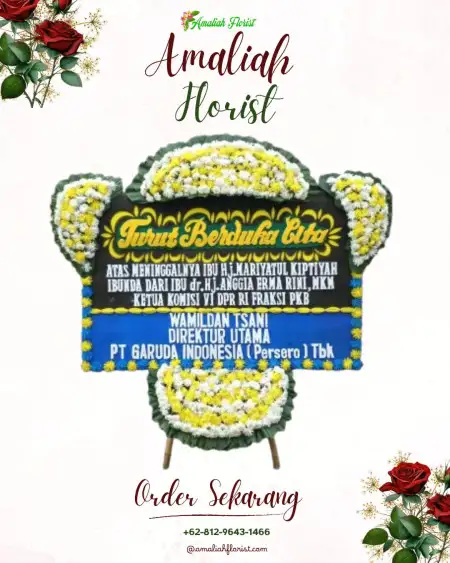 Papan Bunga Duka Banowan